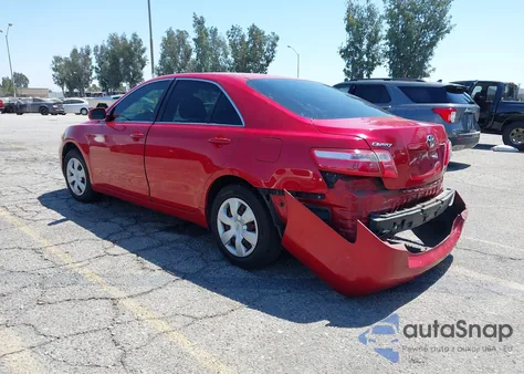 2007 Toyota Camry Le из США, поврежденный, VIN 4T1BE46K47U173304